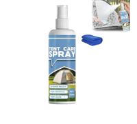 Limpiador y restaurador de tela para tiendas de campaña, spray para el cuidado de tiendas, limpiador de tiendas, spray renovador de tiendas (55 ml) (1Pcs)
