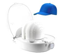Limpiador Y Secador Automático De Sombreros Con Vapor Planchado Secado Máquina De Cuidado Gorras Con Control LCD For Gorra De Béisbol Sombrero De Cubo Lavadora De Sombreros Todo En Uno