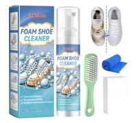 Limpiador Zapatillas,Limpiador Zapatillas Blancas,Kit Limpieza Zapatillas de Zapatos para Eliminar Manchas,Limpiador de zapatos de gamuza Para limpiador de cuero,tejido,botas,lona y gamuza(100 ml)