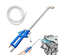 Limpiadora A Presión - Pistola De Agua Para Limpieza De Coches Con Boquilla Larga,Herramienta De Varilla Extensora Para Eliminación De Polvo En Rincones Y Rendijas De Hogar Y Jardín