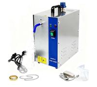 Limpiadora A Vapor Profesional Para Joyería, 1300W/2600W, 135℃/275℉. Máquina De Limpieza A Vapor Confiable De Acero Inoxidable 304 De Alta Presión Para Joyerías, Estudios(2L standard)