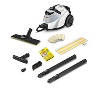 Kärcher SC 5 EasyFix IRON PLUG Limpiador a vapor de cilindro 1,5 L 2250 W Negro, Blanco