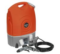 Limpiadora de Alta Presión 12V Recargable PW1712 Sealey Nuevo