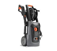 FUXTEC Hidrolimpiadora FX-HDR1800, presión de 130 bar, caudal de X l/h, 1800 W, manguera de 6 m, depósito de detergente, boquilla ajustable, potente para casa y jardín