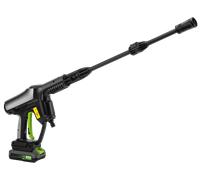 Limpiadora De Alta Presión Inalámbrica 21V 3Ah 60Bar 3 L/min Jardín Taller