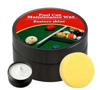 limpiadora de bolas de , 50 g, restauración de brillo para bolas de piscina, compuesto de mantenimiento suave para el cuidado de bolas de taco, solución de limpieza profesional para equipos