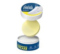 Limpiadora de Zapatos Blancos - 100 Gramos Quitamanchas Para Zapatos Sin Aclarado Con Esponja | Limpiadora Multifuncional para Zapatillas Deportivas - para Viajes, Senderismo, Running, Días de Lluvia