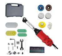 Limpiadora Eléctrica de Juntas de Azulejos, Kit de Herramientas de 550 W para Limpieza de Juntas de Azulejos, Abridor de Juntas para Pisos de Azulejos con 6 Velocidades Ajustables