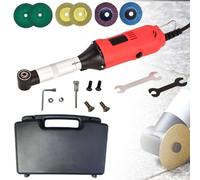 Limpiadora Eléctrica De Juntas De Baldosas, Abridora De Juntas For Suelos De Baldosas, Herramienta Ranuradora De Grietas Y Huecos De 15000 RPM, 6 Velocidades Ajustables, For Pulir