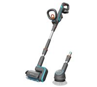 Limpiadora eléctrica Gardena AquaBrush Universal con batería 18V y sistema POWER FOR ALL