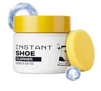 Limpiadora para Zapatos Blancos - 100g Limpiador de Manchas sin Aclarado Acondicionador - Limpiador de Zapatillas Blancas,para Uso en Exteriores, Viajes de Negocio, Cuidado Personal, Después del Entre