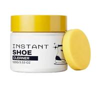 Limpiadora para Zapatos Blancos,100g Limpiador de Manchas sin Aclarado Acondicionador | Limpiador de Zapatillas Blancas | para Uso en Exteriores, Viajes de Negocio, Cuidado Personal, Después del Entre