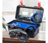 Limpiadores a vapor portátiles para uso doméstico, vaporizador portátil de alta temperatura para limpieza de motores, vaporizador sin tanque de alta resistencia para el detallado de automóviles.