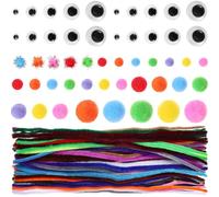 Limpiadores Artesanales de Tallos de Chenilla Flexibles para Manualidades