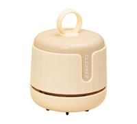 Limpiadores de pan rallado de escritorio - Limpieza de polvo portátil recargable USB, velocidad ajustable de 360 grados de rotación escuela de casa Cherbs Limpiar para sala de estar, aula
