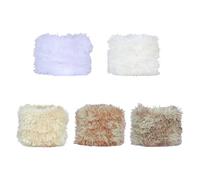 Limpiadores de pipa de colores para manualidades de bricolaje 5 piezas de alambre de chenilla de 2 cm x 100 cm tallos de alambre de chenilla de colores limpiadores de pipa de chenilla limpia