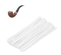 Limpiadores de Pipas para Fumar, 200 Piezas Juego de Herramientas para Limpiadores de Pipas, Fácil de Limpiar, Previene el Bloqueo de Tuberías Limpiadores de Pipas de Cerdas Duras