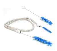 Limpiadores De Tuberías Largos | Herramienta De Limpieza Flexible Multiusos - Cepillo Limpiador De Tuberías Y Desagüe | para Lavabo Baño Inodoro Cocina Ducha Desagüe Botella Agua Vasos Antigoteo