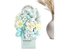Limpiadores de tuberías para flores - 20cm Bendable Twisting Stick,Creative Activity Pipe Cleaners Craft -Convenient To Operate For Bouquets Making Art Projects School Home Decor Weddings Centerpieces