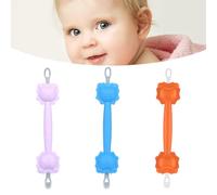 Limpiadores nasales y de oídos para bebés y niños, 3 pieza Pinza Sacamocos Bebe, Herramienta de eliminación de cera de oídos y limpiador de nariz segura para bebé, Limpia de forma fácil y segura