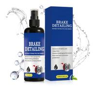 Limpiafrenos - 100 ml Desengrasante de Ruedas - Limpiador de Polvo de Freno de Vehículo,para Neumático, Motor, Bicicleta, Automóvil, Motocicleta, Camión, Exterior y Cadena