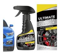 Limpiallantas | 120 Mililitros De Spray Detallador | Limpiador de Llantas en Spray 120 ml | para Automóvil, Camión, SUV, Remolque, Hogar, Garaje, Taller, Aparcamiento, Estacionamiento