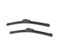Limpiaparabrisas 2 Limpiaparabrisas De Goma De Repuesto Para Para X-Trail T32 2014-2018 26" + 17" Parabrisas Delantero Accesorios Volante Derecha Ventana Escobillas Lluvia(Type C 2617)