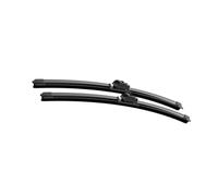 Limpiaparabrisas 2 Uds Para Holden Para Commodore Para VE Para VF 2006-2017 LHD Limpiaparabrisas Delantero De Coche Accesorios De Ventana De Parabrisas Escobillas Para Parabrisas(Black)