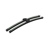 Limpiaparabrisas 2 Uds Para Holden Para Commodore Para VE Para VF 2006-2017 LHD Limpiaparabrisas Delantero De Coche Accesorios De Ventana De Parabrisas Escobillas Para Parabrisas(Black-Green)