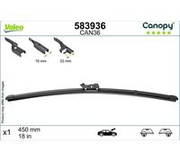 Limpiaparabrisas 450Mm Limpiaparabrisas De Barra Valeo Para Audi A3 Sportback