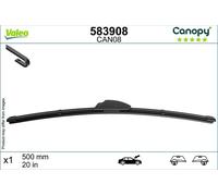 Limpiaparabrisas 500Mm Limpiaparabrisas De Barra Valeo Para Audi A4 B5