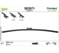 Limpiaparabrisas 580Mm Limpiaparabrisas De Barra VALEO Para ALFA ROMEO 159