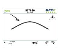 Limpiaparabrisas 750 Mm Limpiaparabrisas De Vara Con Spoiler VALEO Para AUDI A2