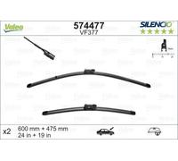 Limpiaparabrisas Audi Q2 16-22 (574477) OEM Valeo