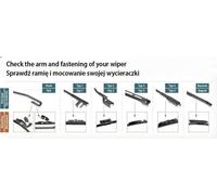 Limpiaparabrisas BOSCH 3 397 008 635 para BMW X1 (F48) 2 2015-2022