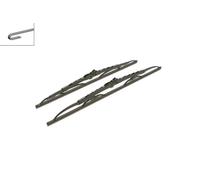 Limpiaparabrisas BOSCH 3 397 118 563 para OE 76620-SH2-A02 - 76630-SH3-G11