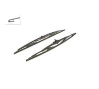 Limpiaparabrisas BOSCH Twin 583S, 530mm, Frente, 2 Pieza