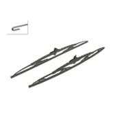 Limpiaparabrisas Bosch 3397001682 Twin para