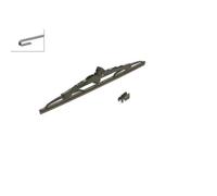 Limpiaparabrisas Bosch 3397004578 Twin para Centro Lado De Pasajero Delante