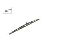 Limpiaparabrisas Bosch 3397004592 Twin para Delante Lado Del Conductor