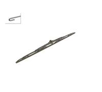 Escobilla limpiaparabrisas Bosch Twin Spoiler 650US, Longitud: 650mm - 1 escobilla limpiaparabrisas para el parabrisas frontal