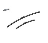Limpiaparabrisas Bosch 3397007299 Aerotwin para Fiat Delante
