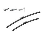 RIDEX Escobillas Limpiaparabrisas para VW GOLF VI (5K1) Passat B6 Variant (3C5)