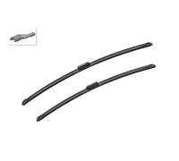 Limpiaparabrisas Bosch 3397007540 Aerotwin para Opel Vauxhall Delante