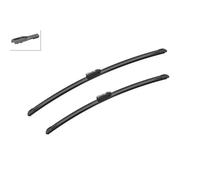 Limpiaparabrisas BOSCH Aerotwin A862S, 600/530mm, Frente, 2 Pieza