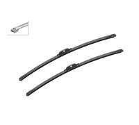 Limpiaparabrisas BOSCH Aerotwin 3 397 009 096, 600mm, Frente, 2 Pieza
