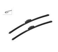 Limpiaparabrisas Bosch 3397009848 Aerofit para Delante