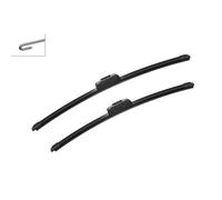Limpiaparabrisas Bosch 3397014187 Aerofit para Delante