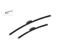 Limpiaparabrisas Bosch 3397014188 Aerofit para Delante