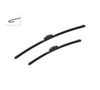 Limpiaparabrisas Bosch 3397014194 Aerofit para Delante